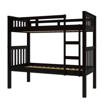 Imagem de Beliche Madeira Maciça Saraiva, Tabaco