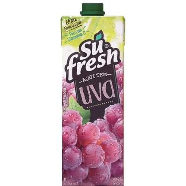 Imagem de Suco de Uva Sufresh 1l