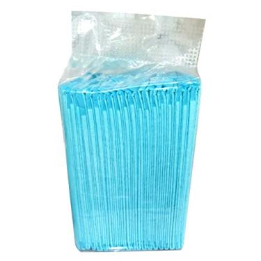Imagem de Toalhas de Treinamento para Pets Cachorros Super Absorventes Descartáveis 100 unidades com 5 Camadas à Prova Vazamento Bloqueio Água Manter Superfície Seca Resolver Problemas Limpeza Urina e Odor no A