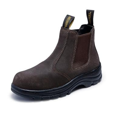Imagem de Skechers Workshire Composite Toe Brown 8 B (M)