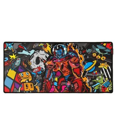 Imagem de Mouse Pad Gamer Pcyes Dr Kepler Extended 900 X 420 - Drk90X42