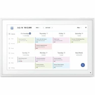 Imagem de Aluratek Moldura digital AWFC10F