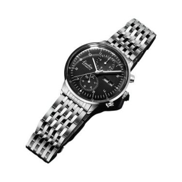 Imagem de Relógio Automático Mecânico Masculino De Aço Inoxidável Luminoso, Reló