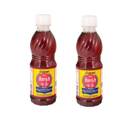 Imagem de Molho De Peixe Tailandesa Nampla Tiparos 300ml - (Kit com 2) - GW