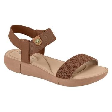 Imagem de SANDÁLIA MODARE 7199.102 Cor:Avela/Camel;Tamanho:41