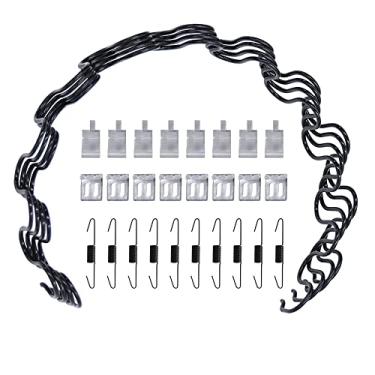 Imagem de yaaqoo Kits de substituição de reparo de assento de mola de estofamento de 63,5 cm para móveis, sofá, poltrona, poltrona, poltrona, poltrona