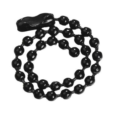 Imagem de Correntes De Miçangas Coloridas De 12cm Para Chaveiro, 20 Peças Para D