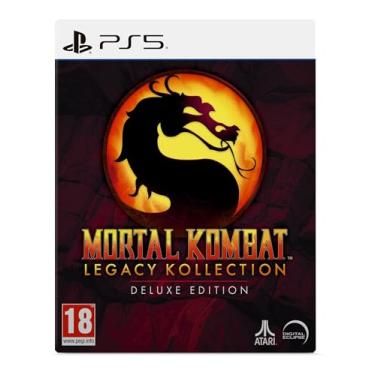 Imagem de Mortal Kombat: Legacy Kollection - Deluxe Edition - PS5