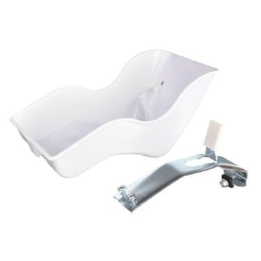 Imagem de menolana Kids Bicycle Doll Sation Sathed Animal Selp para traseiro de bicicleta para brinquedos para crianças portador de cadeira branca fácil de instalar