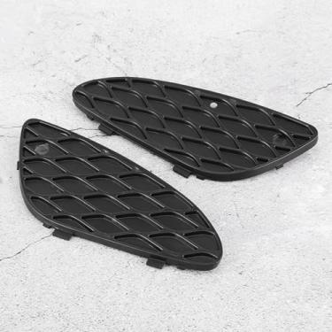 Imagem de Generic Grade de Malha da Tampa da Grade do Pára-choque Dianteiro 2118850353 Substituição de Adequada para E-Class W211 E320 E350 E500 2003-2006 para Volante à Esquerda/direita, Material PA66-GF30