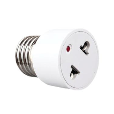Imagem de WeiLaiKeQi Adaptador de lâmpada para tomada E27 para conversor US/EU, profissional, leve e fácil de instalar. Acessórios de iluminação.
