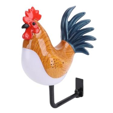 Imagem de aqxreight Arandelas de Parede Sem Fio Com Som 3 Cores Temperatura Formato de Galo Controle de Toque Luzes de Parede LED Reguláveis ​​recarregáveis ​​para Quarto Bateria 4 MAh Em Uma LUZ LED Este