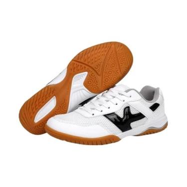 Imagem de Tênis Esportivos Masculinos Respiráveis Para Badminton, Tênis De Mesa 