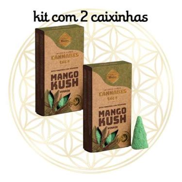 Imagem de KIT C/2 CX'S Incensos Sagrada Madre Linha Terpenos Cone, Mango Kush