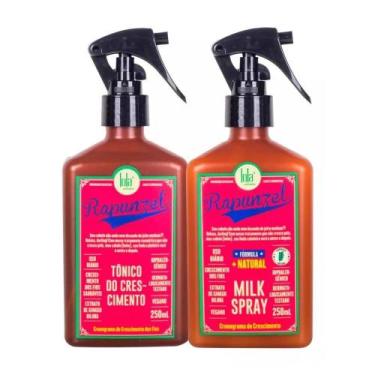Imagem de Kit Rapunzel Lola Tônico do Crescimento & Spray milk 250ml  - Lola Cos