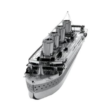 Imagem de Kits De Modelos De Metal 3D Para Adultos E Crianças, Quebra-Cabeça DIY