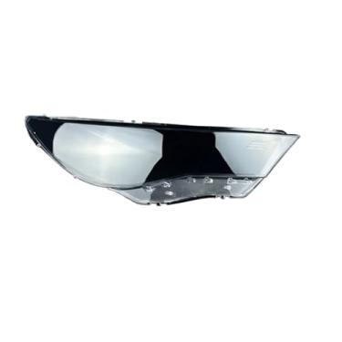 Imagem de Capa de luz para lâmpada de cabeça, compatível com faw besturn x40 2016 2017 2018 2019, tampa da lente do farol, abajur de vidro(Right)