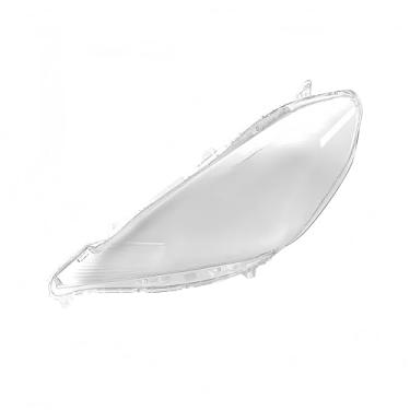 Imagem de Capa transparente para farol, capa transparente para lente, substituição do abajur primário, compatível com Honda Fit Jazz Hatchback 2011 2012 2013, capa protetora do farol(Left)