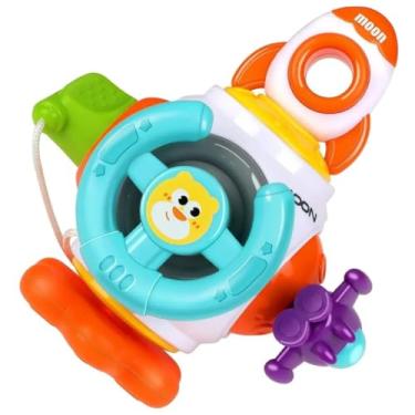 Imagem de Cubo De Atividades Educativo 6 Em 1 Aprendizagem Infantil Estimule O Desenvolvimento O Seu Pequeno De Forma Natural,Divertida E Inteligente.