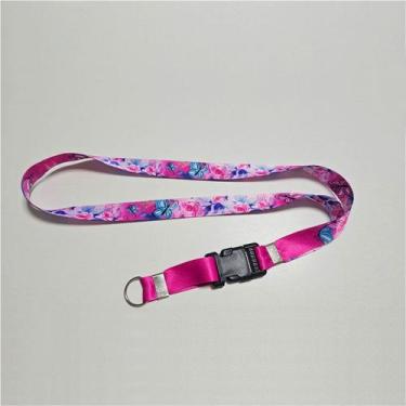 Imagem de Cordão Porta Chaves Pescoço Personalizado Borboleta - Rei cobra adesiv