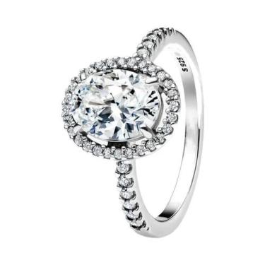 Imagem de Conjunto De Anéis De Casamento Em Prata Esterlina 925 Com Flecha Do Am