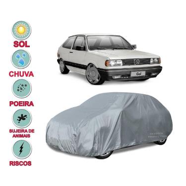 Imagem de Capa Cobrir Carro Gol Quadrado Impermeável Proteção Total