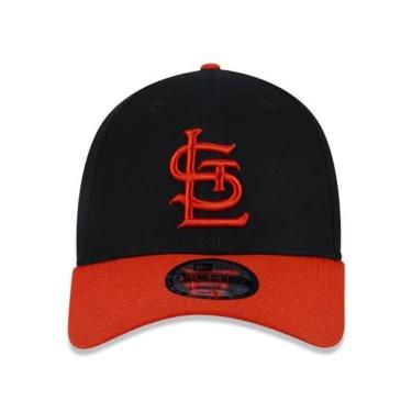 Imagem de BONÉ NEW ERA 940 ST. LOUIS BROWNS PRETO LARANJA-Masculino