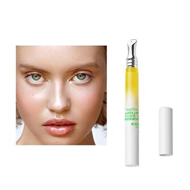 Imagem de WALULAN Sérum labial de mel, óleo de mel, nutritivo, hidratante labial, cuidado labial, antirrachaduras, reparador, hidratante, 1,5 g