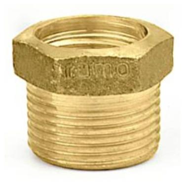 Imagem de Bucha De Latão Redução M1""xf3-4"" - 02.9.35.0041.02 - Ramo Bucha De Latão Redução M1"xf3-4" - 02.3.35.0004.02 - Ramo