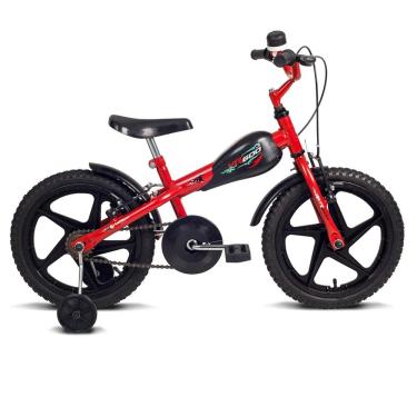 Imagem de Bicicleta Infantil Aro 16 VR 600 Verden - Vermelha
