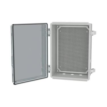 Imagem de Caixa De Conexão Elétrica Plástica Transparente À Prova d'Água Para Us