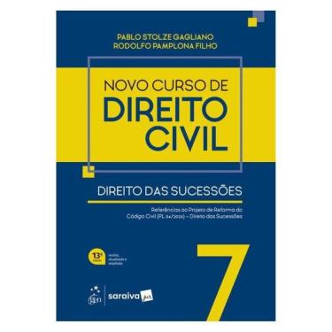 Imagem de Novo Curso De Direito Civil - Vol.7 - Direito Das Sucessões - 13º Edição 2026