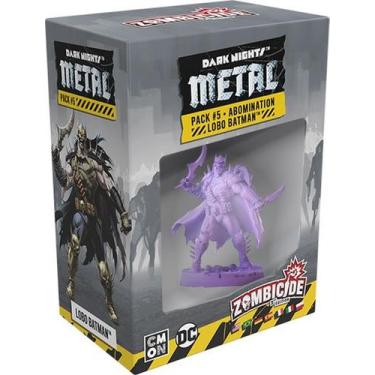 Imagem de Zombicide (2ª Edição) - Dark Nights: Metal Character Pack 5 (Expansão)