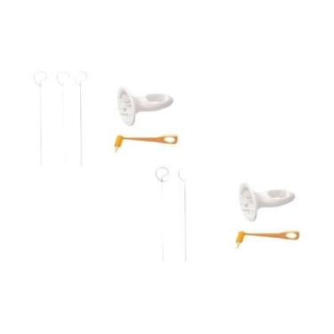 Imagem de Cortador De Espetinhos De Batata Para Churrasco, Cortador Espiral, Ute