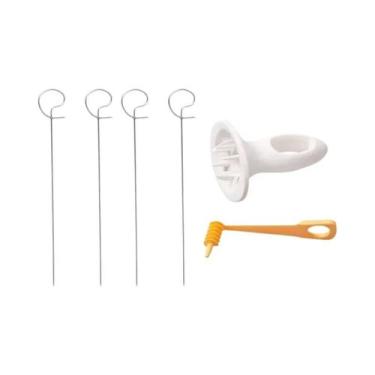 Imagem de Cortador De Espetinhos De Batata Para Churrasco, Cortador Espiral, Ute