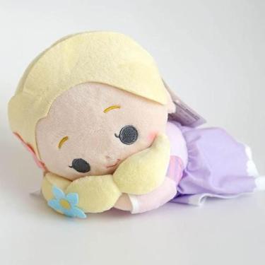 Imagem de Brinquedos de pelúcia Disney Princess Frozen Elsa And Anna 22cm - Gloo