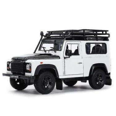 Imagem de Carro SUV fundido sob pressão Land Rover Defender em escala 1:24 colec
