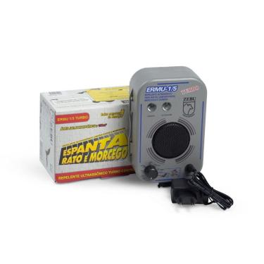 Imagem de Aparelho Sonoro Espanta Morcegos e Ratos ERMU-1/5 Turbo Bivolt - ZEBU 1078-2
