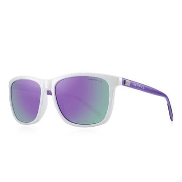 Imagem de Óculos de sol MERRY'S Unissex em alumínio polarizado S8286