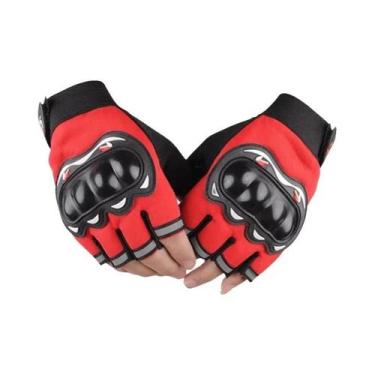 Imagem de Luvas Táticas Antiderrapantes E Resistentes Ao Desgaste Para Motocicli