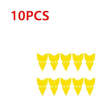 Imagem de Armadilhas Adesivas Amarelas Para Moscas De Frutas 10-40 Peças Control