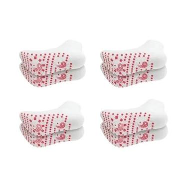 Imagem de Meias Curtas Térmicas De Turmalina Para Inverno, Autoaquecimento, Cuid