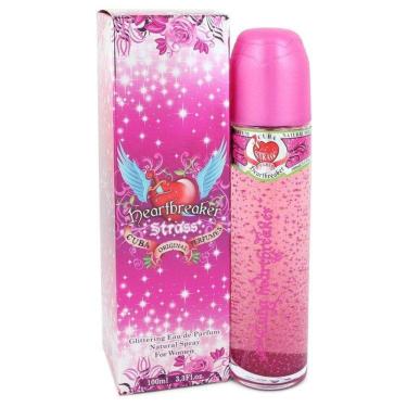 Imagem de Perfume Feminino Cuba Strass Heartbreaker Fragluxe 100 ML Eau De Parfum