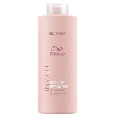 Imagem de Shampoo Wella Professionals Invigo Blonde Recharge 1 Litro