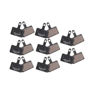 Imagem de Pastilhas De Freio De Resina TESNO Resistentes Ao Desgaste Para Freios