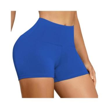 Imagem de Shorts Femininos De Ciclismo E Corrida Com Efeito Empina Bumbum, Leggi