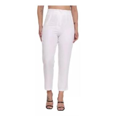 Imagem de Doutoras Modas Calça Alfaiataria ZR Cintura Alta 020 Elegância e Levez