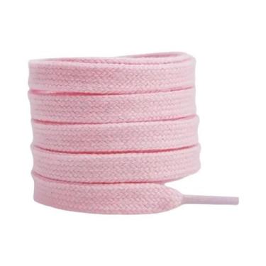 Imagem de Cadarços De Algodão Planos De 0,8cm Para Tênis, 80 100 120 140 160CM, 