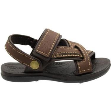 Imagem de Sandália Chinelo Danper Kids Versátil Ríspido Com Tira Removível Infantil-Masculino