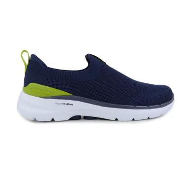 Imagem de Tênis Masculino Skechers Go Walk 6 Azul Marinho - 21626-Masculino
